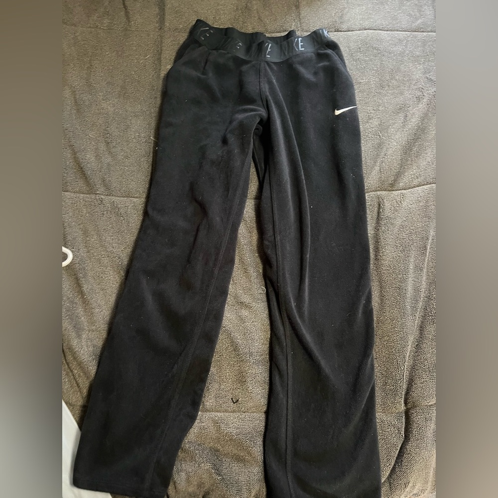 Nike size small fleece jogging pant